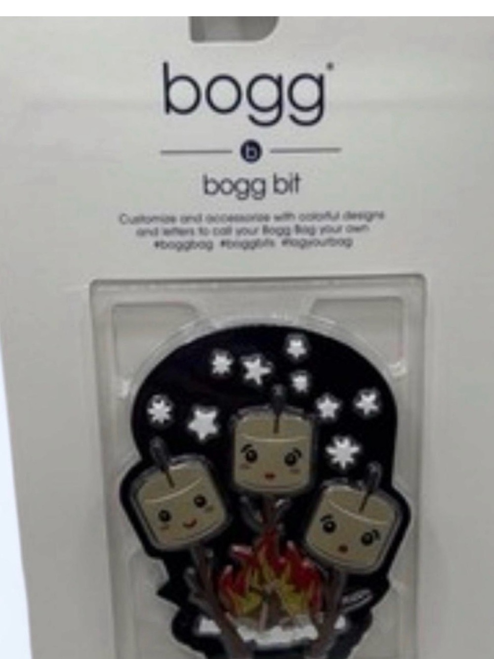 BOGG BAG Black Marshmallow Campfire Bogg Bit